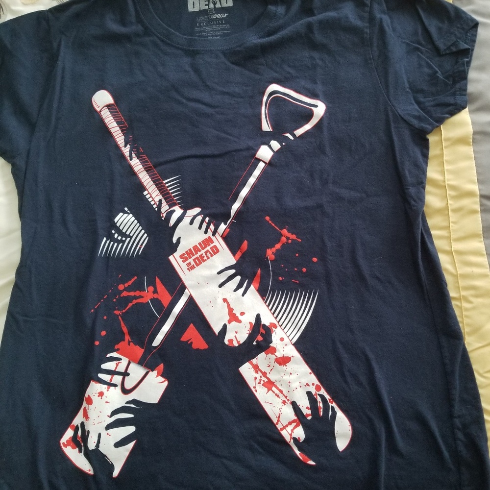Lootcrate Shaun of the Dead Tee